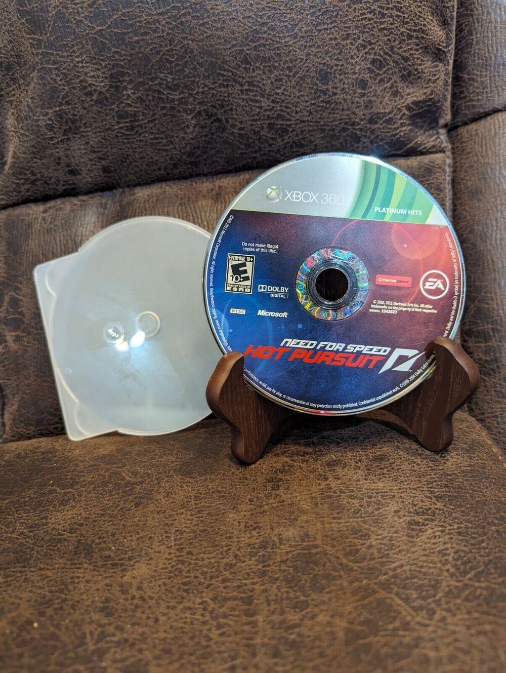 Xbox 360 - Need for Speed: Hot Pursuit (Tested Working) - Microsoft Game